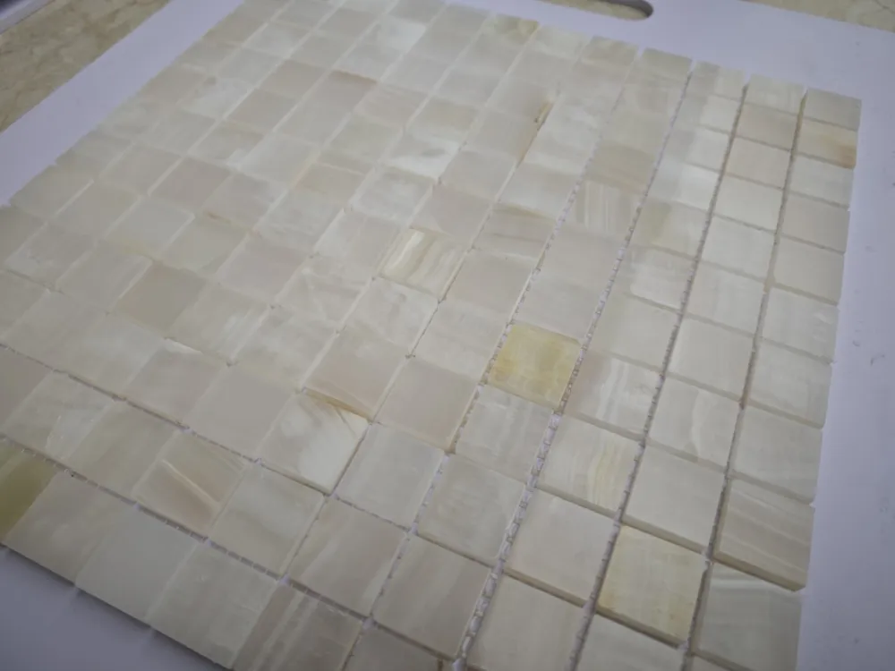 White Onyx Square