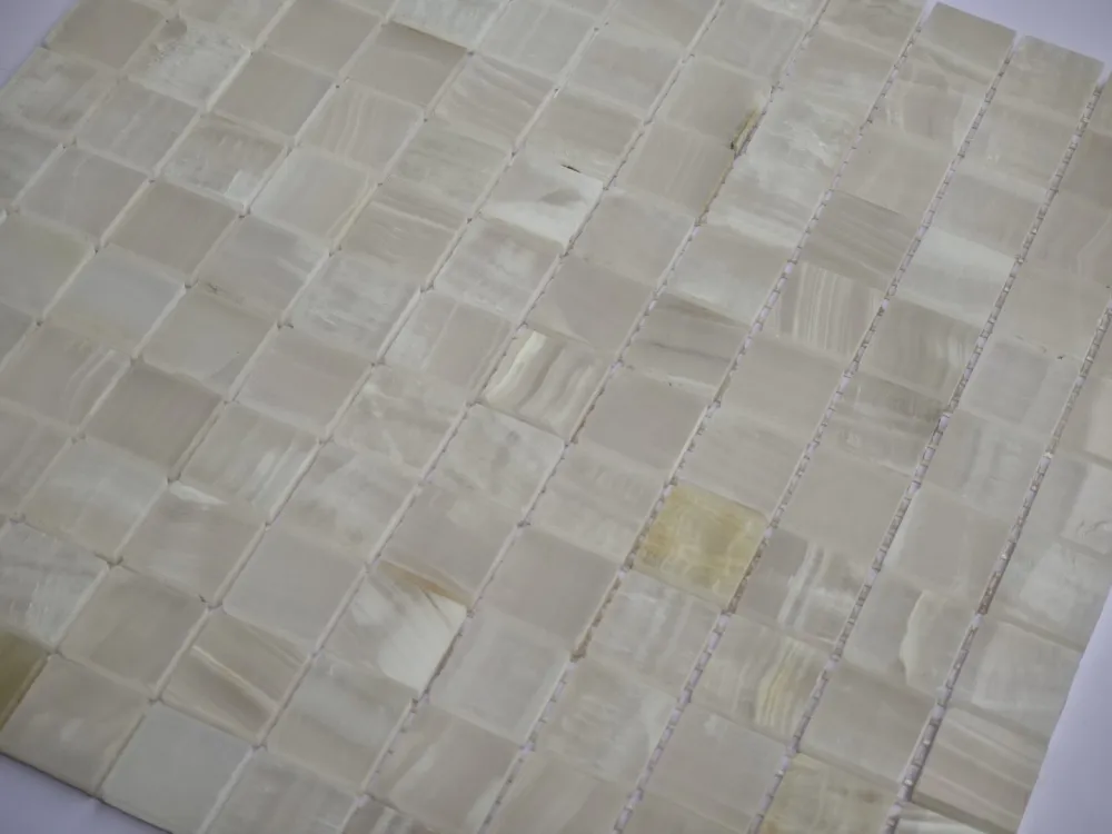 White Onyx Square