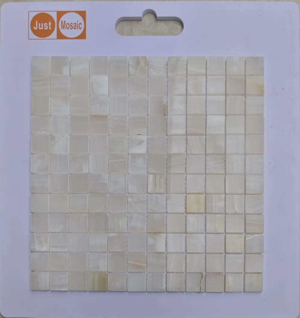 White Onyx Square